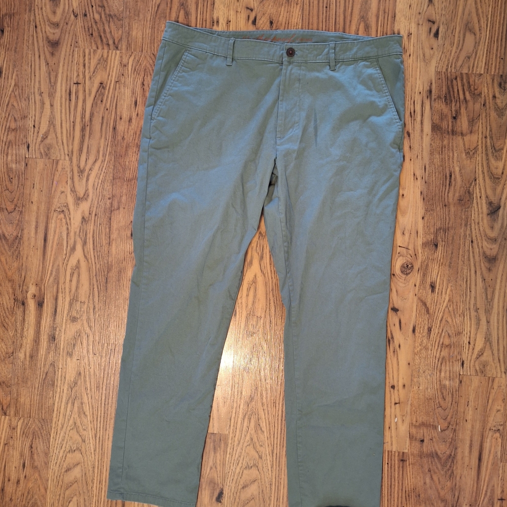 Weatherproof Vintage Men's Sage Green Chino Pants 38W X 32L Very Good Condition